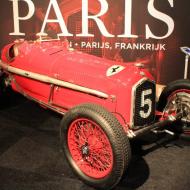 der ausgestellte Alfa Romeo Tipo B P3 (Baujahr 1934) wird im Februar 2017 in Paris versteigert - Schätzwert 3.8 - 5 Millionen Euro