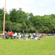 Picknick auf dem Dorfplatz von Merode - OCRE Saisoneröffnung 2017 (21.05.2017)