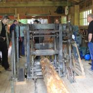 Besuch im Museumssägewerk in Zweifall - OCRE Saisoneröffnung 2017 (21.05.2017)