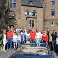 Startpunkt war Burg Konradsheim - OCRE Saisoneröffnung 2017 (21.05.2017)