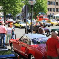 Impressionen vom 5. Oldtimertreffen vom Oldtimerclub Rhein-Erft auf dem Marktplatz von Erftstadt-Lechenich (2)