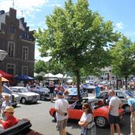 Impressionen vom 5. Oldtimertreffen vom Oldtimerclub Rhein-Erft auf dem Marktplatz von Erftstadt-Lechenich (3)