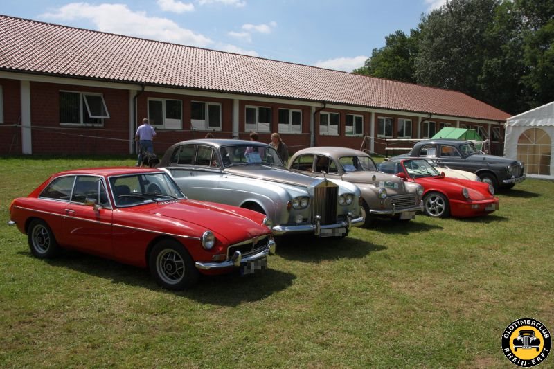 Oldtimertreffen in Zülpich-Merzenich - 22. Juli 2012