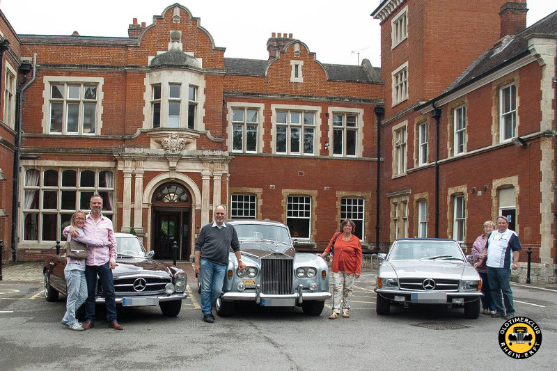 unser Quartier in Maidstone: Oakwood House - Bild 10 - OCRE Clubtour in die Grafschaft Kent * Mai 2016