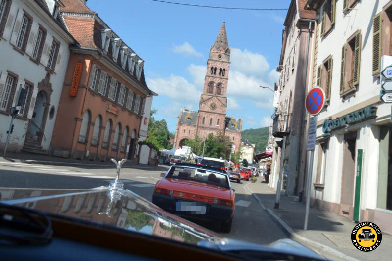 Ortsdurchfahrt Bergheim - Bild 5 - OCRE Elsass-Rundfahrt - Juni 2017