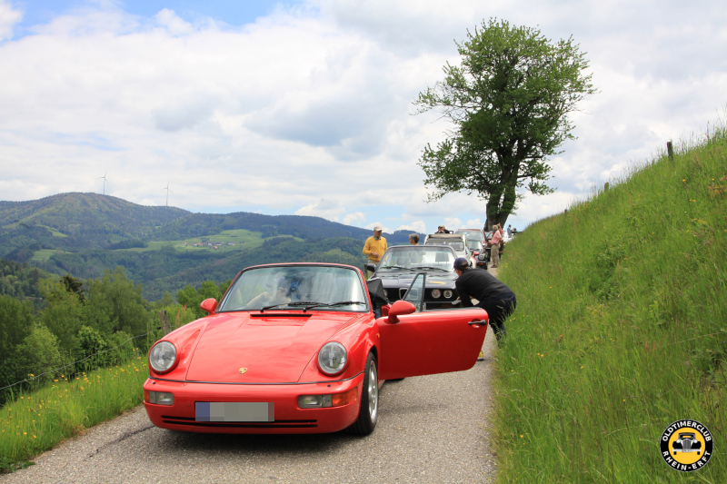 unterwegs auf entlegenen Straßen - OCRE Clubreise in den Schwarzwald (30.5.-2.6.2019)