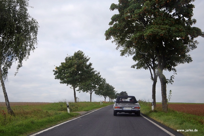 unterwegs in der Eifel - OCRE - Saisonabschlussfahrt 2021 (12.9.2021)