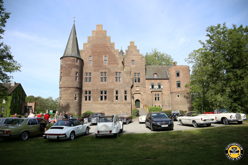 Startpunkt war Burg Konradsheim - OCRE Saisoneröffnung 2022