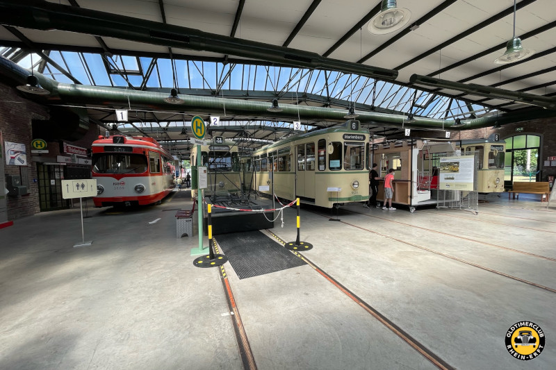 Ausflug ins Kölner Straßenbahnmuseum(12.6.2022).