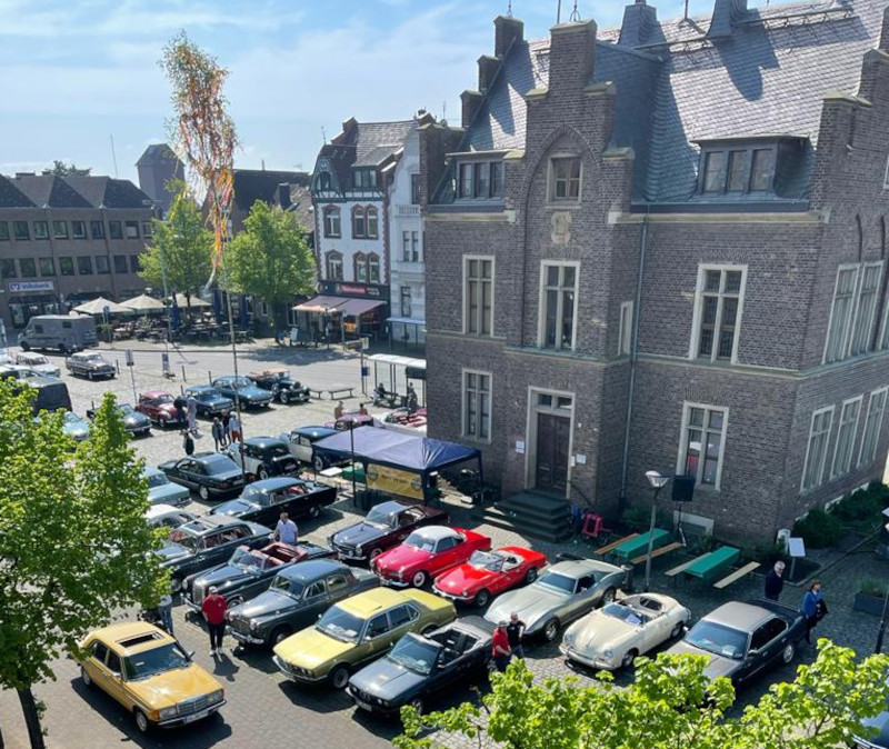 OCRE Oldtimertreffen 2023 mit mehr als 150 Teilnehmern (14.5.203)