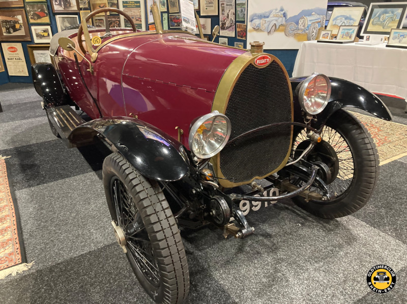 Bugatti Typ 13 Brescia - Interclassics Maastricht (13.01.2024)