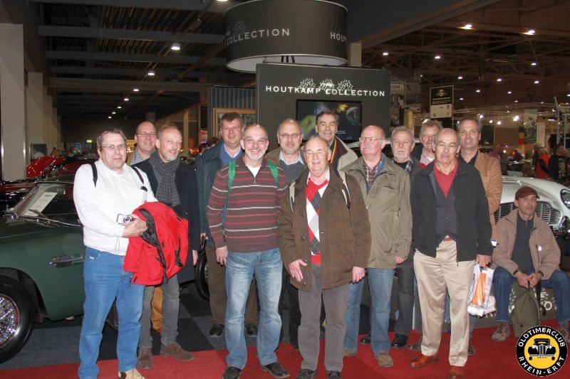 Gruppenfoto im MECC (18.01.2014)