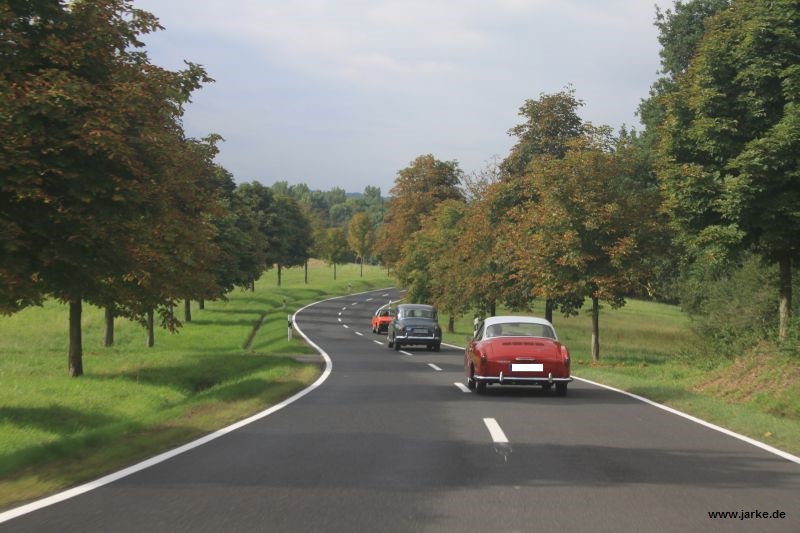 OCRE - Herbstausfahrt 2013 : unterwegs (1)