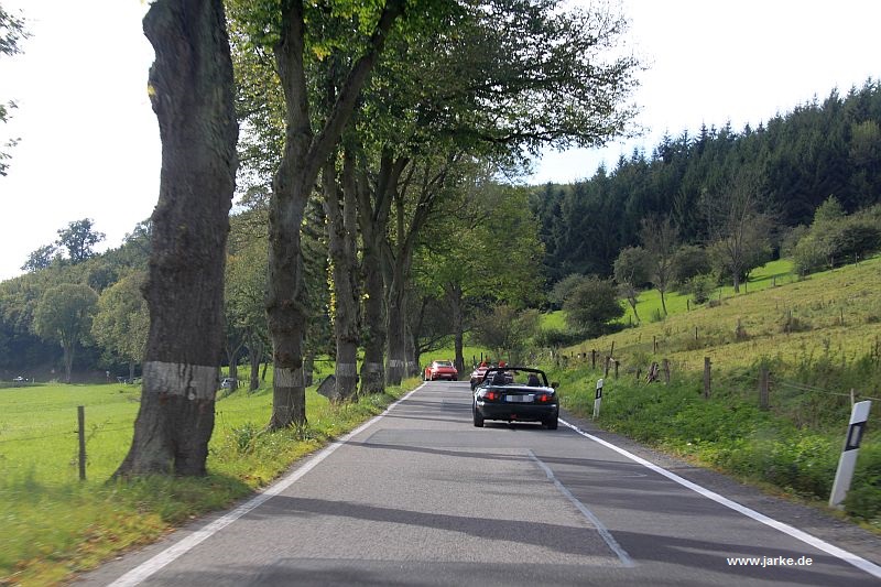 OCRE Herbstausfahrt 2014 ... unterwegs in der Eifel