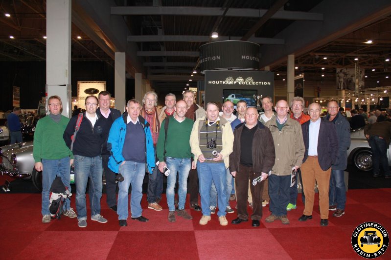 OCRE - Ausflug nach Maastricht 2015: Besuch der Oldtimermesse InterClassics & TopMobiel 2015