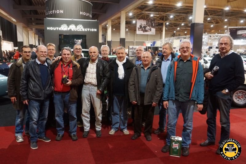 der OCRE zu Besuch auf der größten Benelux Oldtimer - Maastricht 2016