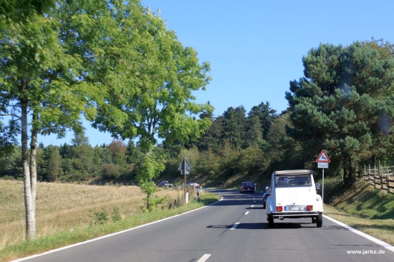 OCRE Herbstausfahrt 2016 : unterwegs in der Eifel