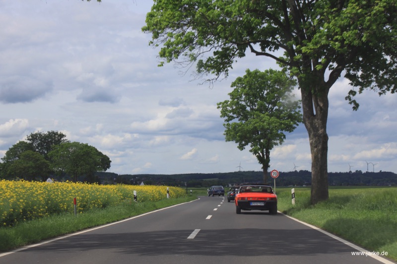 Fahrt durch den Erftkreis - OCRE Saisoneröffnung 2017 (21.05.2017)